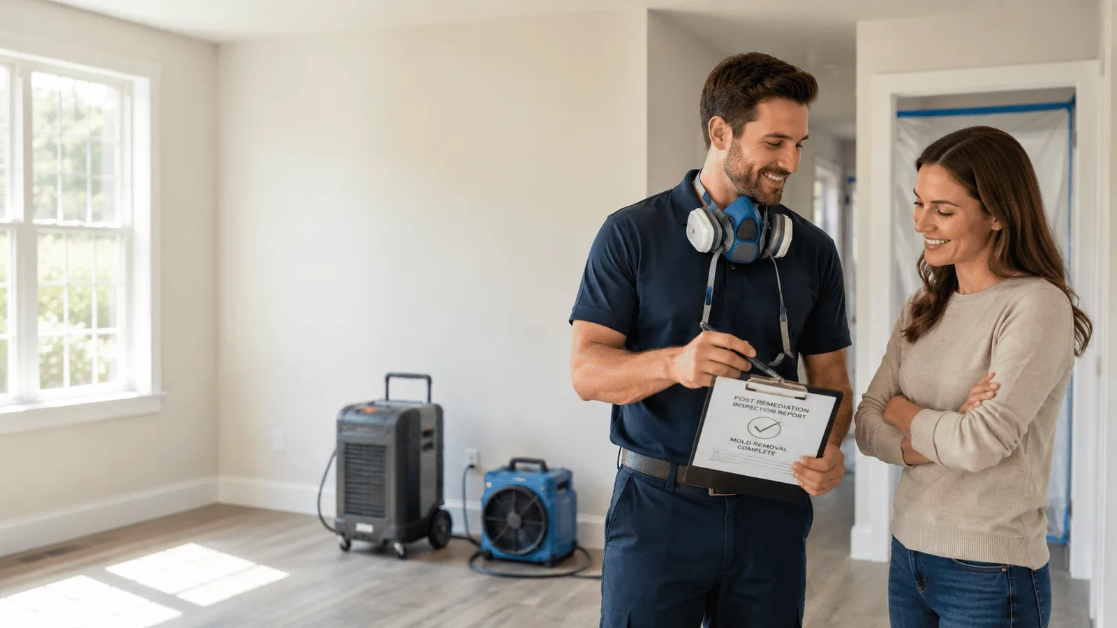 Why choose Mold Inspection in Lyman, ME